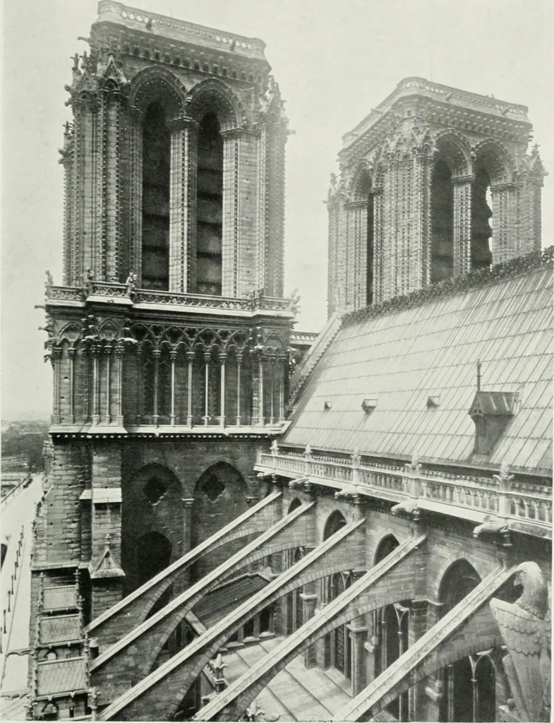 An illustration from Gothic architecture in France, England, and Italy, 1915, leaf 125