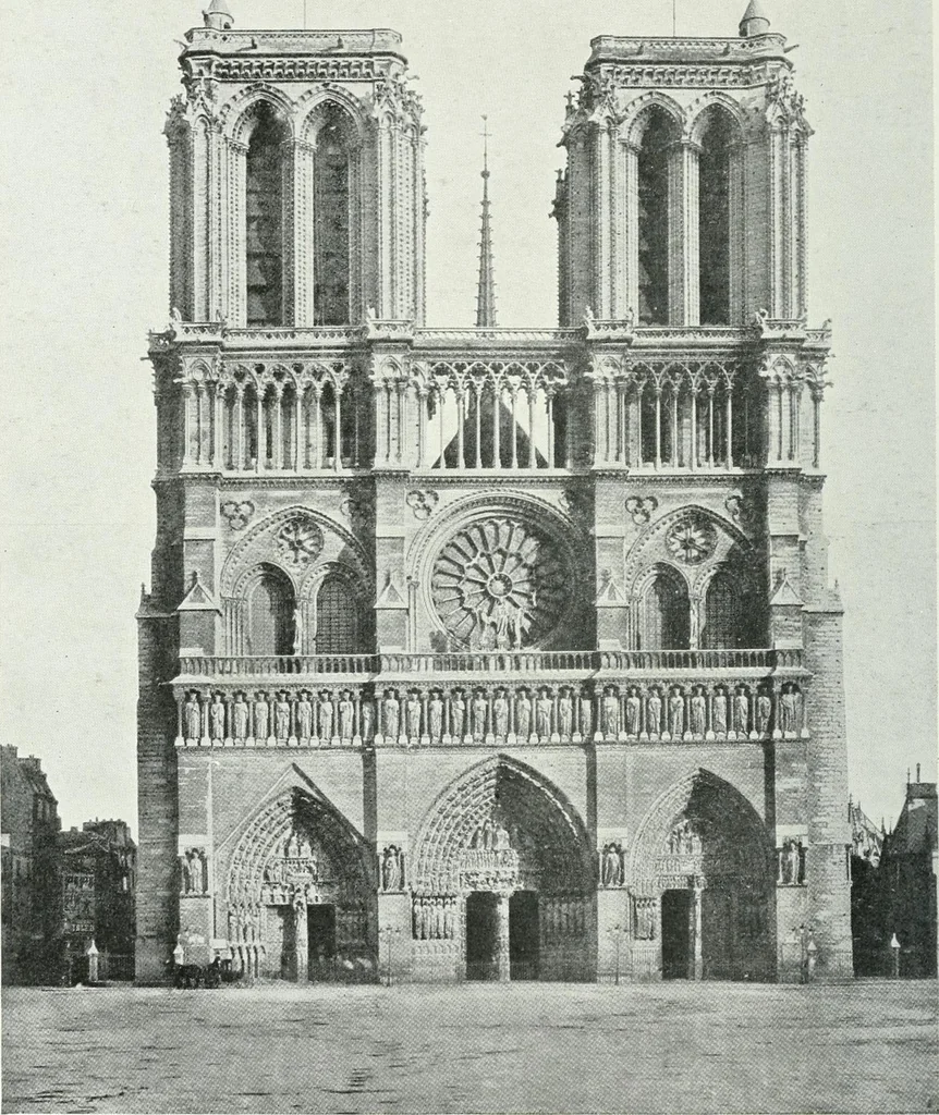 An illustration from Gothic architecture in France, England, and Italy, 1915, leaf 128