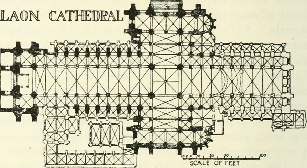 An illustration from Gothic architecture in France, England, and Italy, 1915, leaf 138