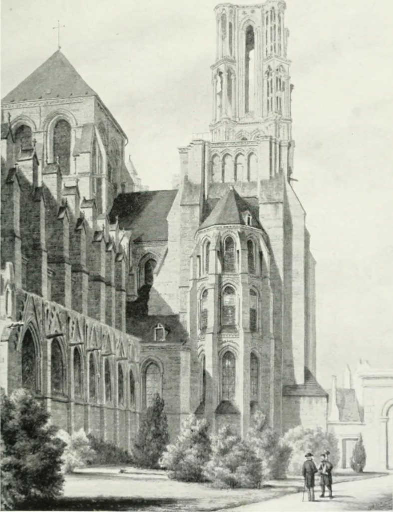 An illustration from Gothic architecture in France, England, and Italy, 1915, leaf 141