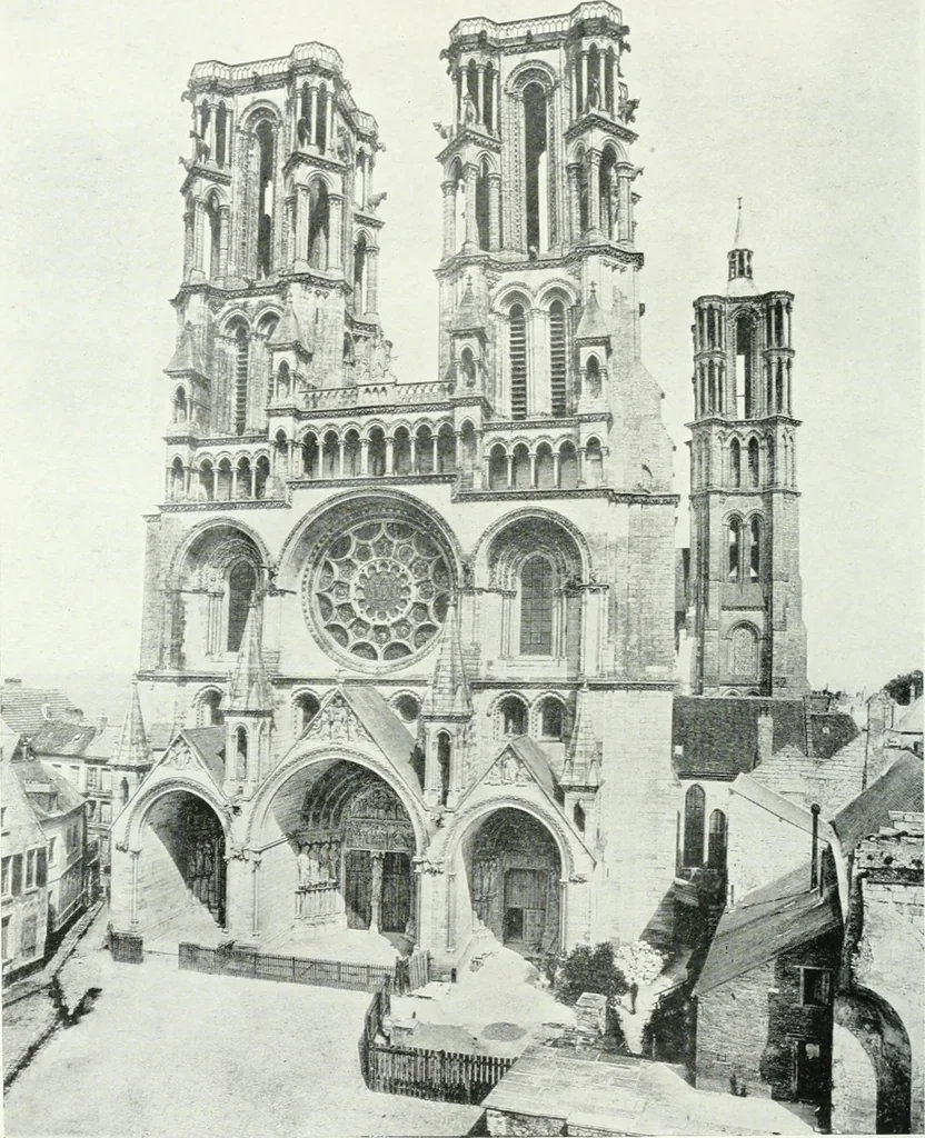 An illustration from Gothic architecture in France, England, and Italy, 1915, leaf 144