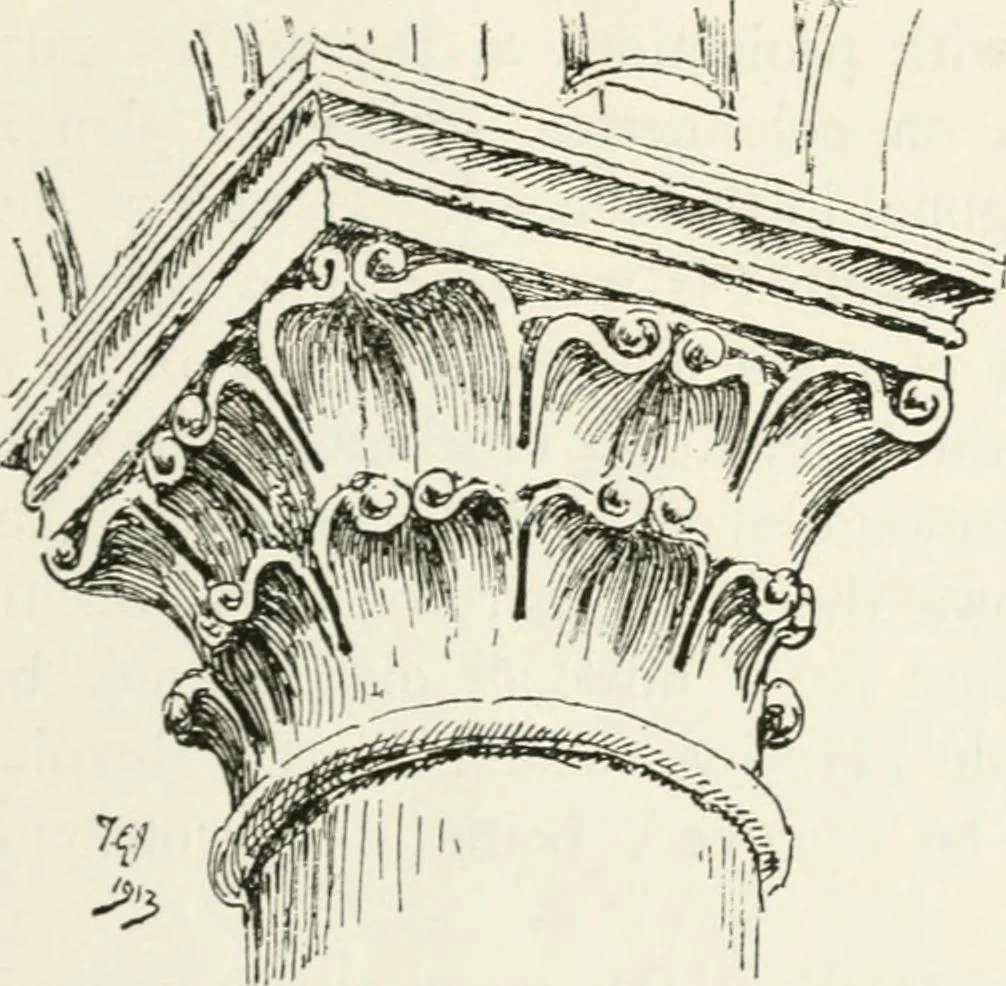 An illustration from Gothic architecture in France, England, and Italy, 1915, leaf 145
