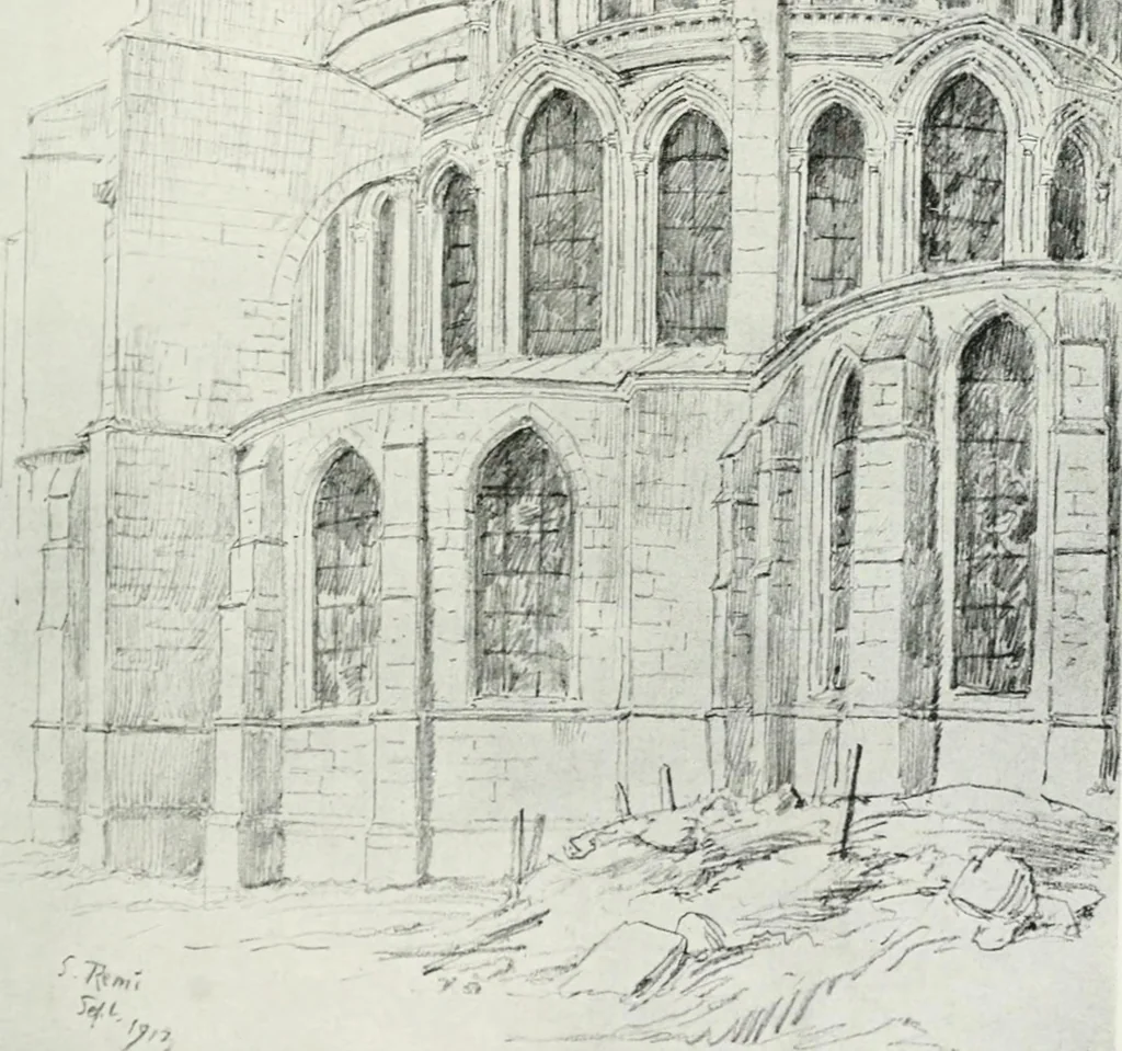 An illustration from Gothic architecture in France, England, and Italy, 1915, leaf 151