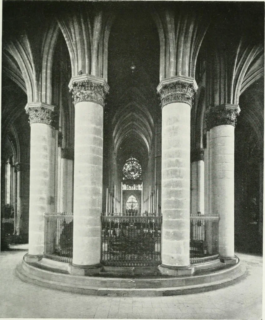 An illustration from Gothic architecture in France, England, and Italy, 1915, leaf 161