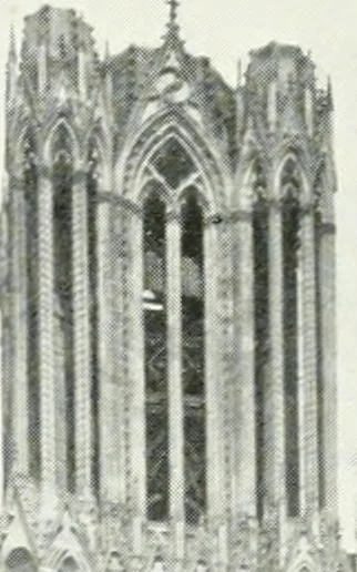 An illustration from Gothic architecture in France, England, and Italy, 1915, leaf 170
