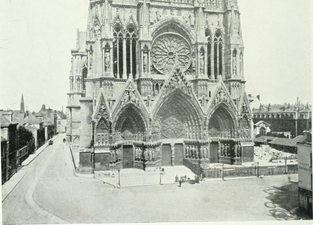 An illustration from Gothic architecture in France, England, and Italy, 1915, leaf 170