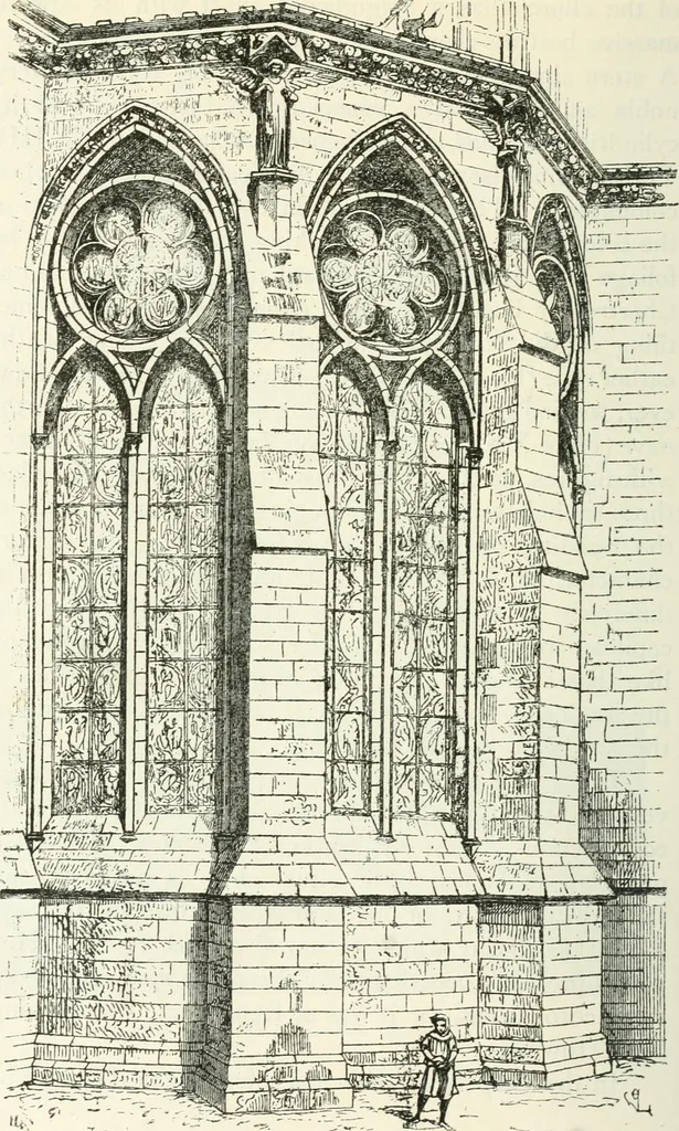 An illustration from Gothic architecture in France, England, and Italy, 1915, leaf 172