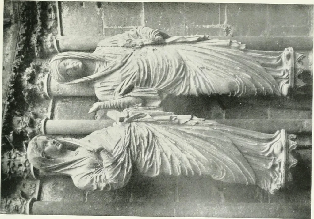An illustration from Gothic architecture in France, England, and Italy, 1915, leaf 175