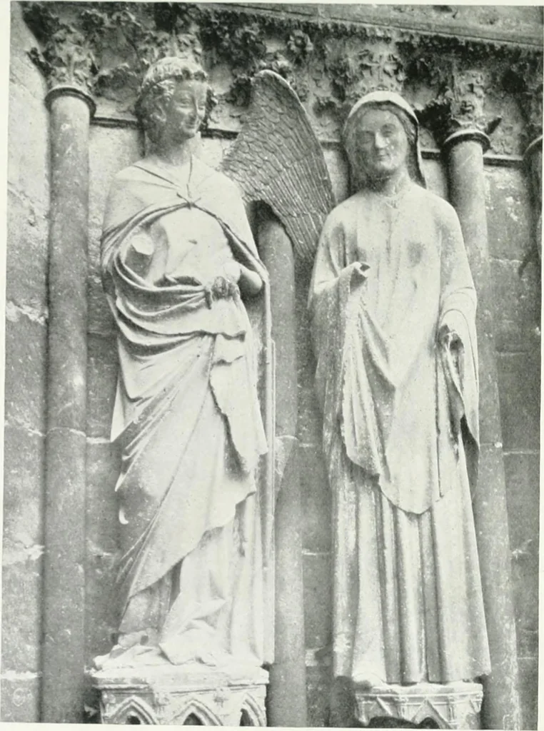 An illustration from Gothic architecture in France, England, and Italy, 1915, leaf 175