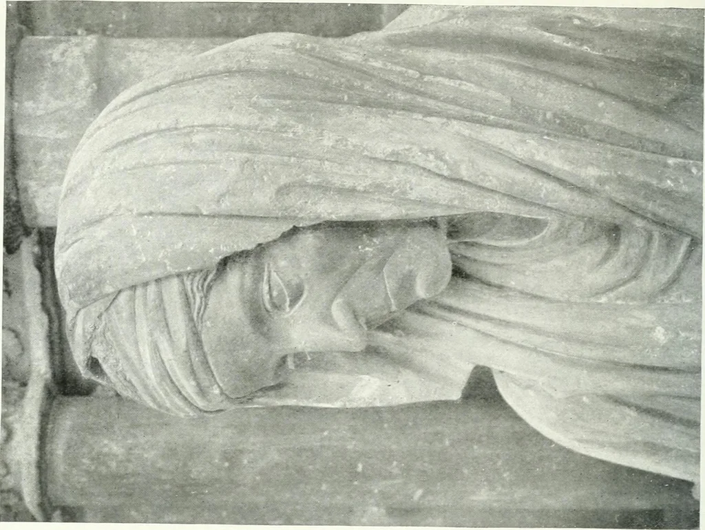 An illustration from Gothic architecture in France, England, and Italy, 1915, leaf 178