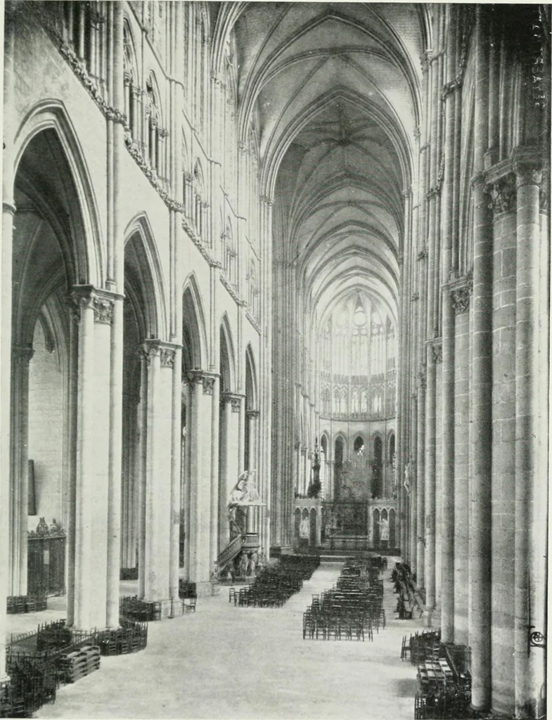 An illustration from Gothic architecture in France, England, and Italy, 1915, leaf 181