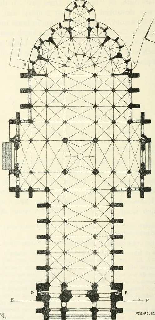 An illustration from Gothic architecture in France, England, and Italy, 1915, leaf 184