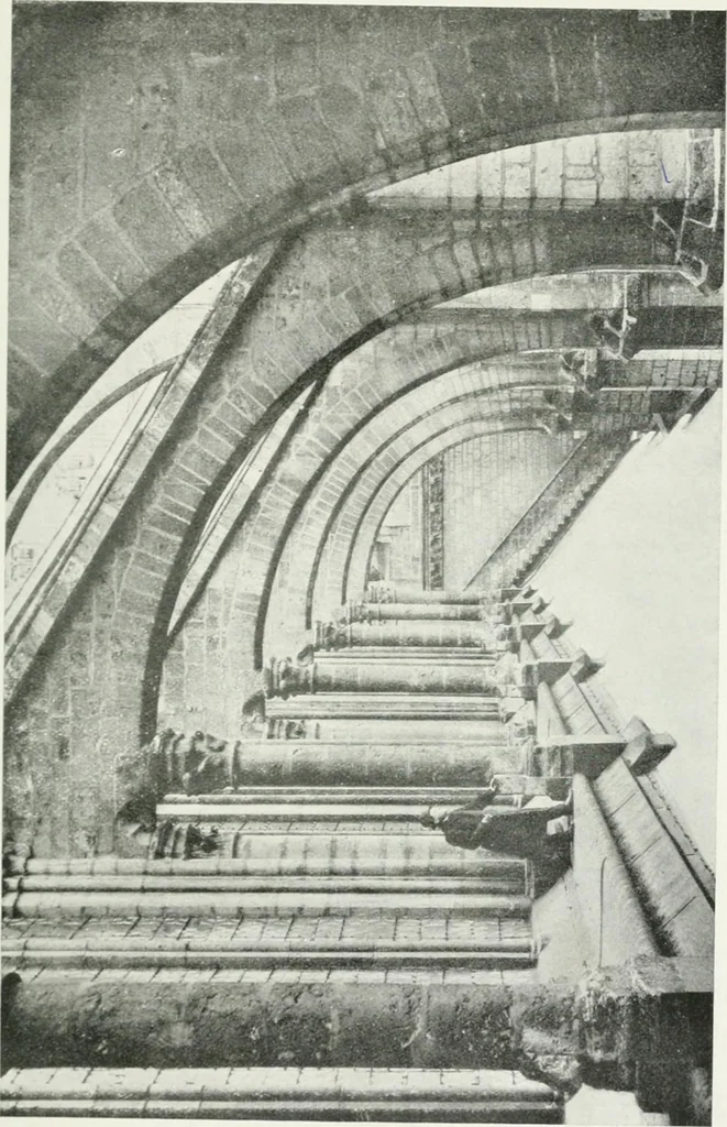 An illustration from Gothic architecture in France, England, and Italy, 1915, leaf 187