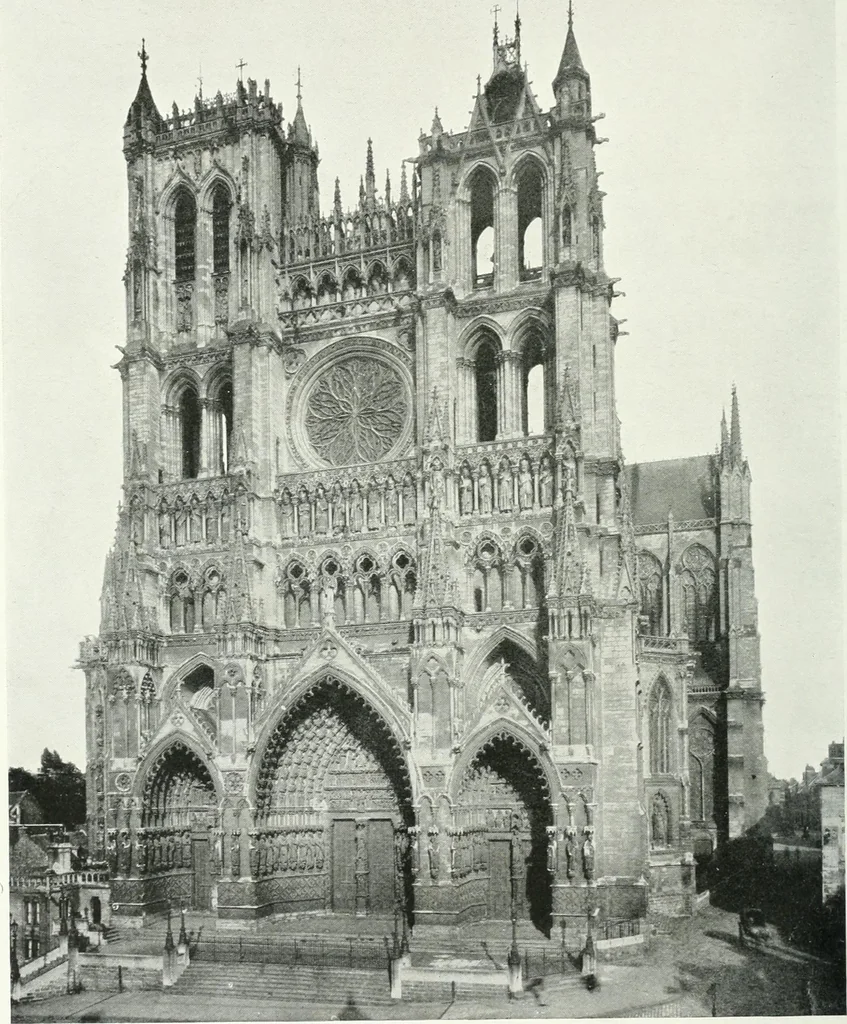 An illustration from Gothic architecture in France, England, and Italy, 1915, leaf 194