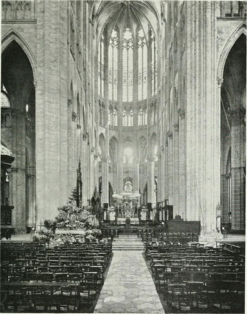 An illustration from Gothic architecture in France, England, and Italy, 1915, leaf 203