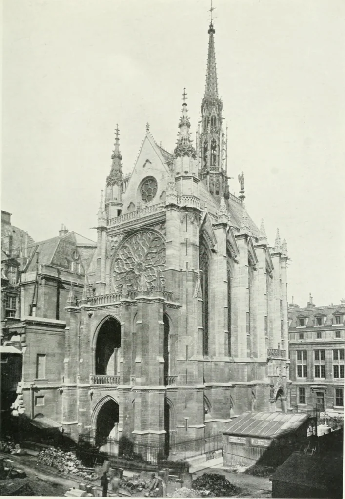 An illustration from Gothic architecture in France, England, and Italy, 1915, leaf 213