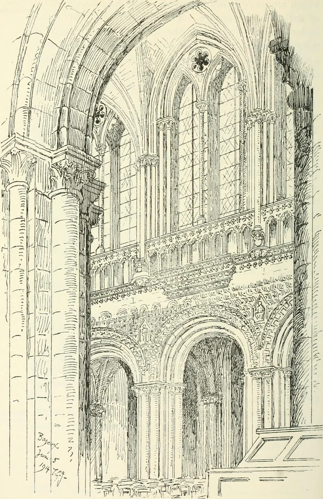 An illustration from Gothic architecture in France, England, and Italy, 1915, leaf 224