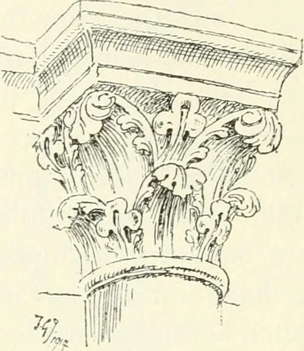 An illustration from Gothic architecture in France, England, and Italy, 1915, leaf 226