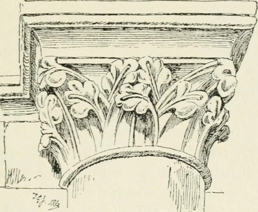 An illustration from Gothic architecture in France, England, and Italy, 1915, leaf 227