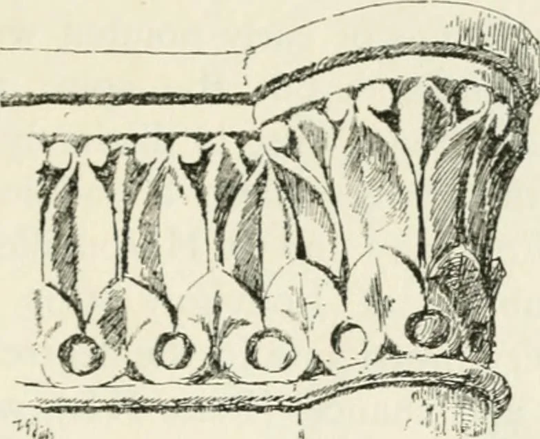 An illustration from Gothic architecture in France, England, and Italy, 1915, leaf 237