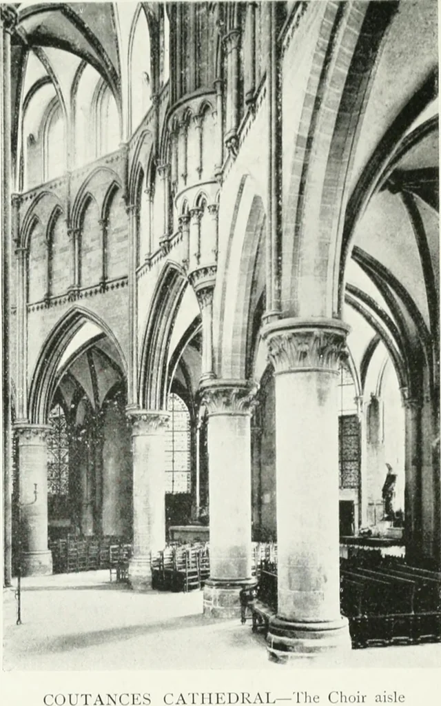 An illustration from Gothic architecture in France, England, and Italy, 1915, leaf 243
