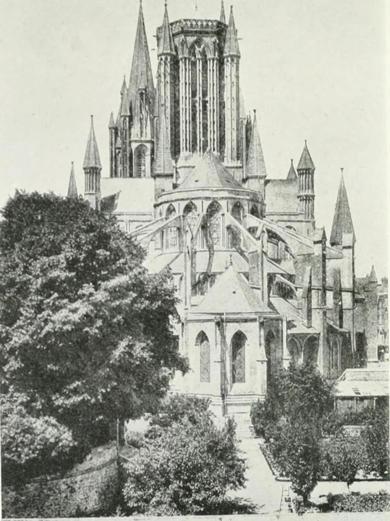 An illustration from Gothic architecture in France, England, and Italy, 1915, leaf 243