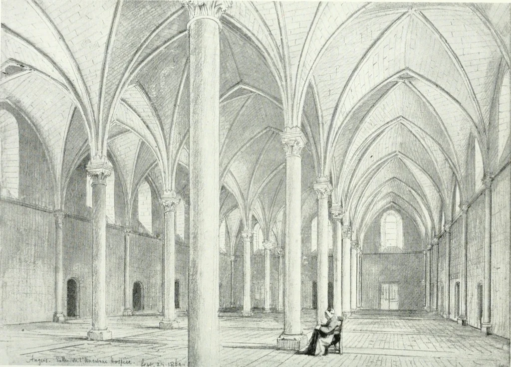 An illustration from Gothic architecture in France, England, and Italy, 1915, leaf 256
