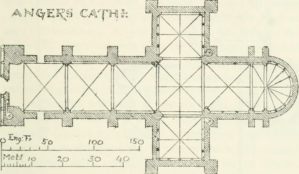 An illustration from Gothic architecture in France, England, and Italy, 1915, leaf 257