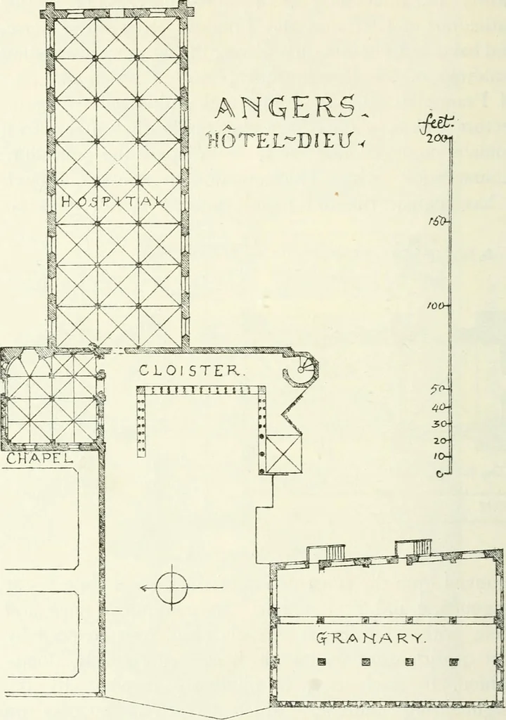An illustration from Gothic architecture in France, England, and Italy, 1915, leaf 258