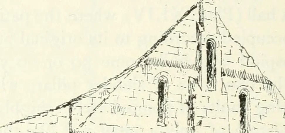 An illustration from Gothic architecture in France, England, and Italy, 1915, leaf 260