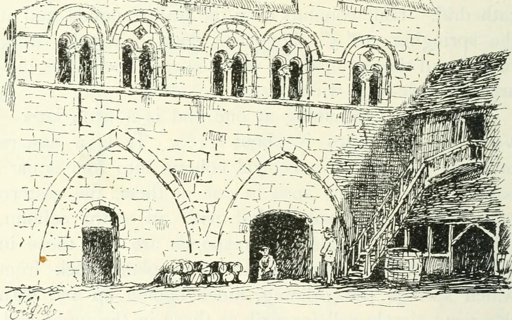 An illustration from Gothic architecture in France, England, and Italy, 1915, leaf 260
