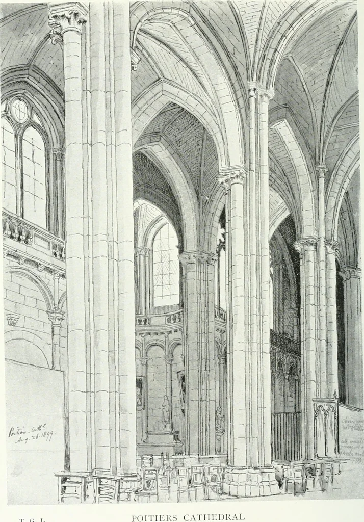 An illustration from Gothic architecture in France, England, and Italy, 1915, leaf 264