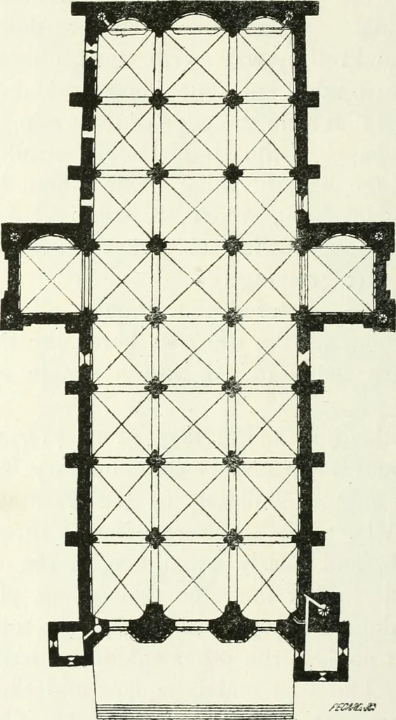 An illustration from Gothic architecture in France, England, and Italy, 1915, leaf 266