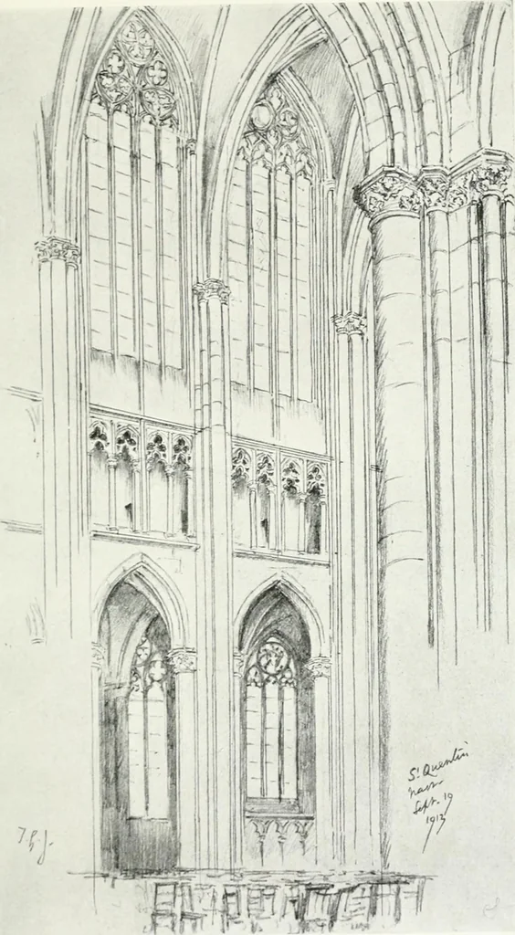 An illustration from Gothic architecture in France, England, and Italy, 1915, leaf 283