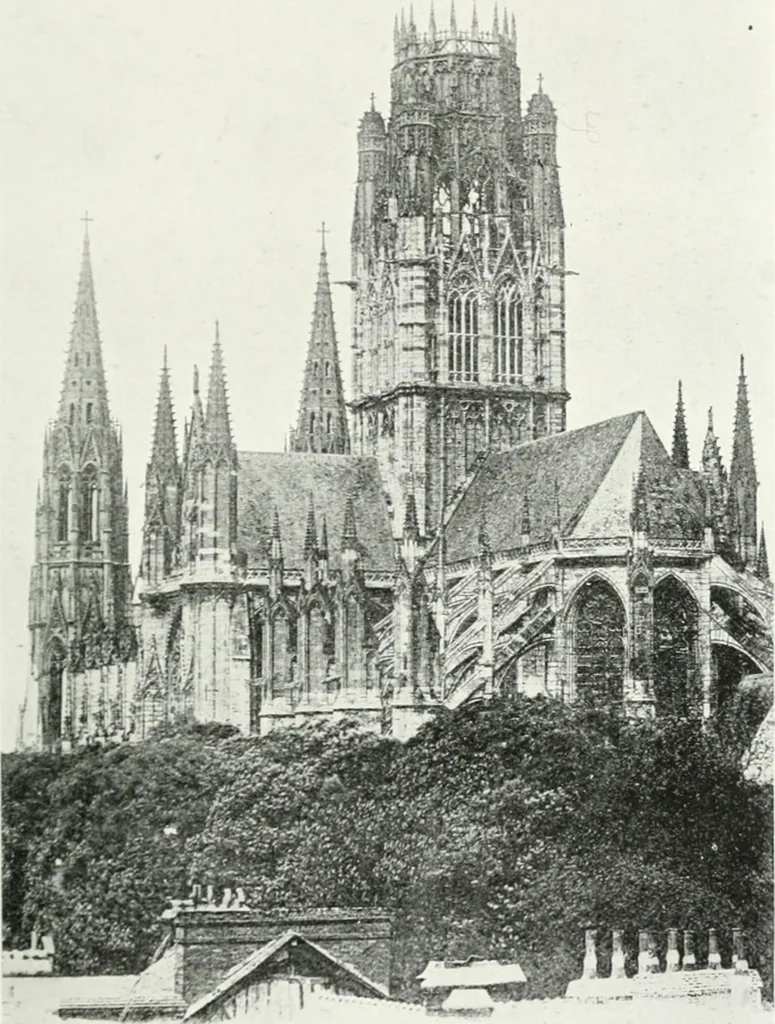 An illustration from Gothic architecture in France, England, and Italy, 1915, leaf 289