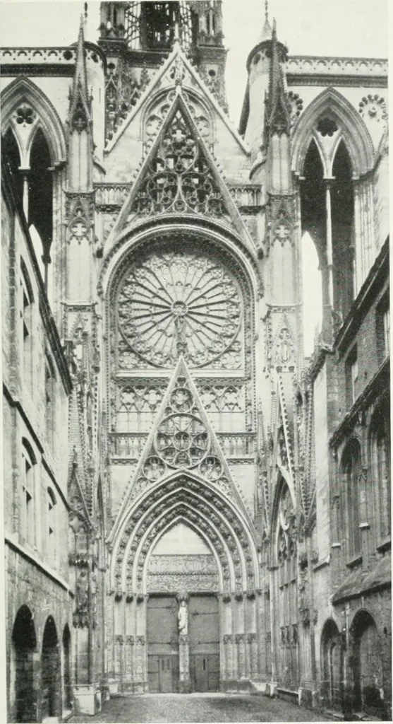 An illustration from Gothic architecture in France, England, and Italy, 1915, leaf 295