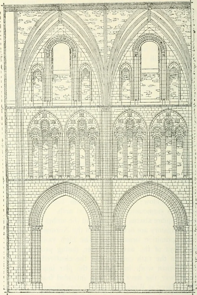 An illustration from Gothic architecture in France, England, and Italy, 1915, leaf 304