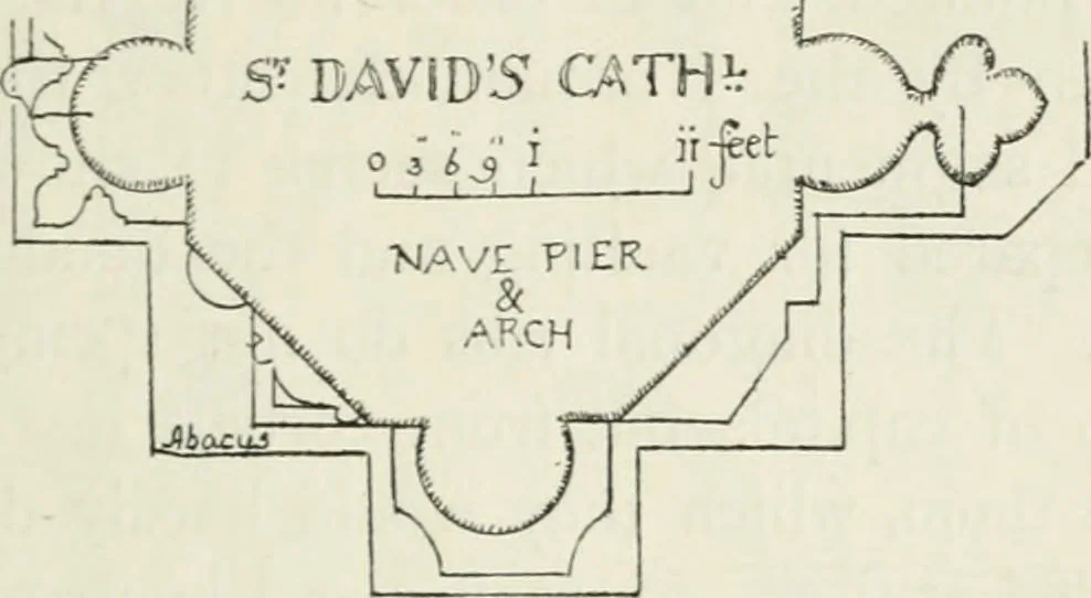 An illustration from Gothic architecture in France, England, and Italy, 1915, leaf 305