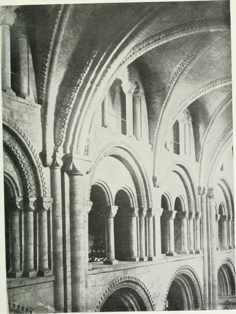 An illustration from Gothic architecture in France, England, and Italy, 1915, leaf 307