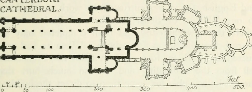An illustration from Gothic architecture in France, England, and Italy, 1915, leaf 319