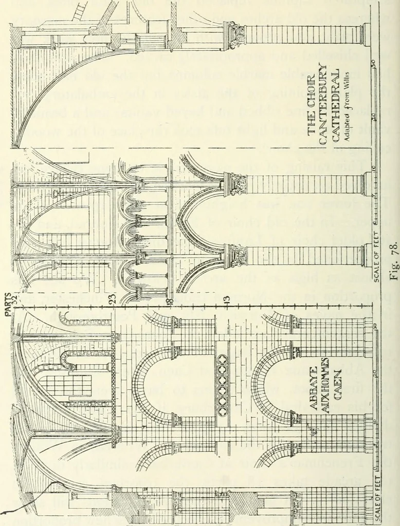 An illustration from Gothic architecture in France, England, and Italy, 1915, leaf 324