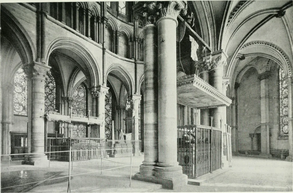 An illustration from Gothic architecture in France, England, and Italy, 1915, leaf 327
