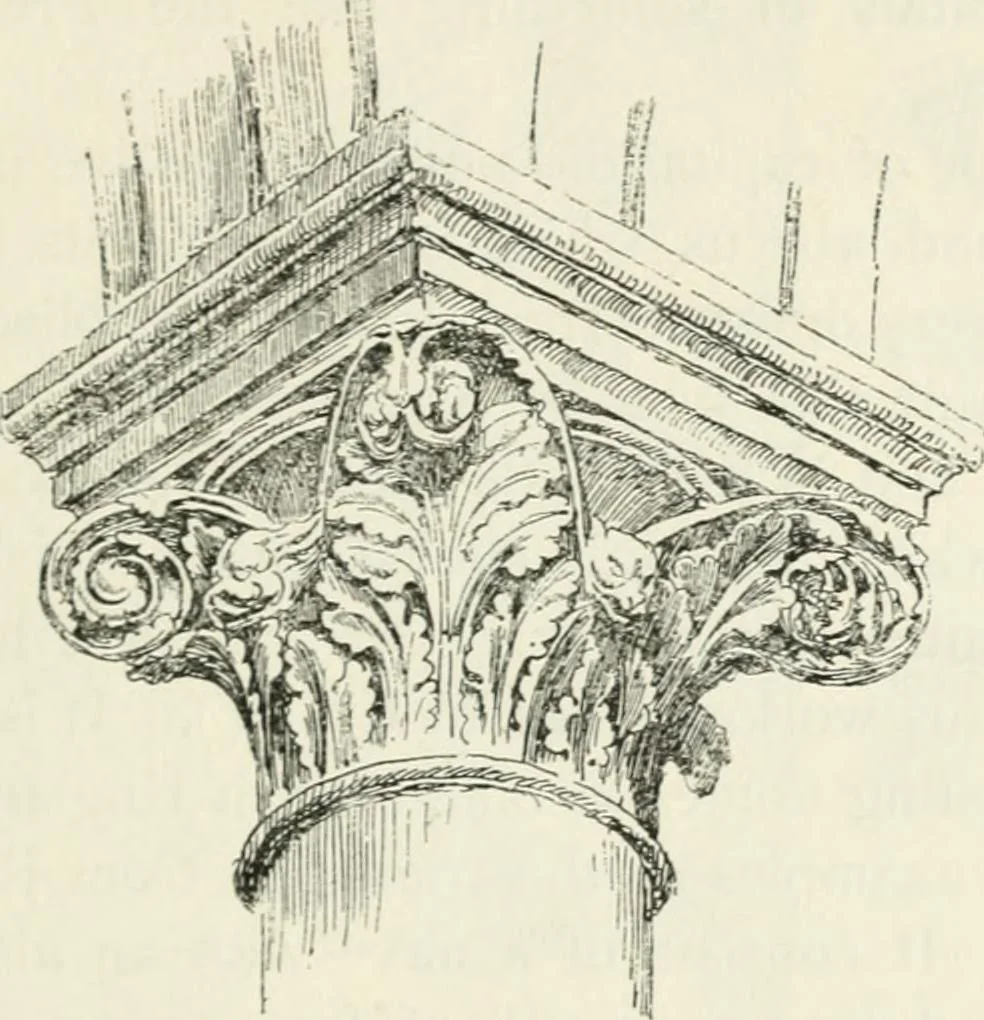 An illustration from Gothic architecture in France, England, and Italy, 1915, leaf 331