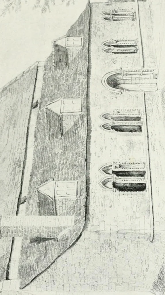 An illustration from Gothic architecture in France, England, and Italy, 1915, leaf 333