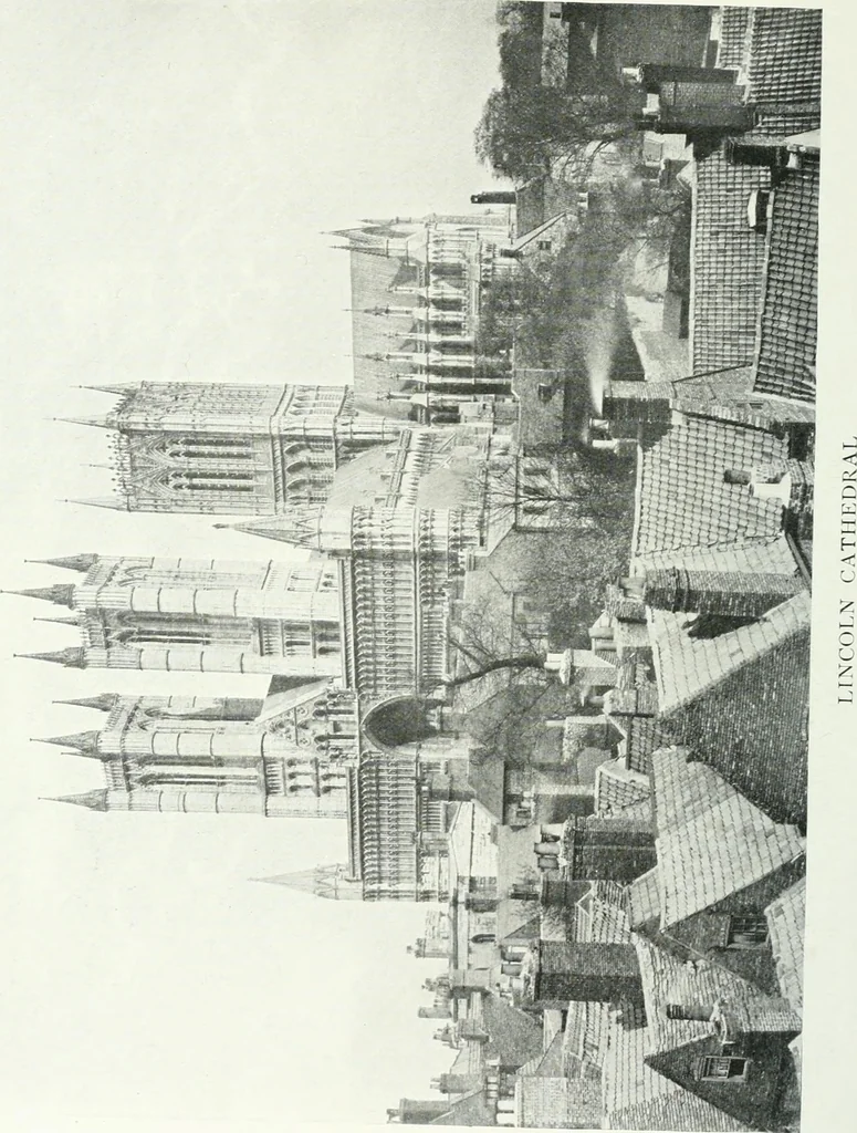 An illustration from Gothic architecture in France, England, and Italy, 1915, leaf 336