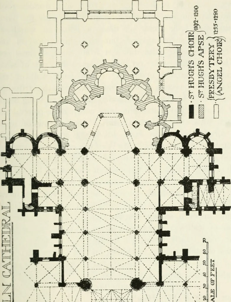 An illustration from Gothic architecture in France, England, and Italy, 1915, leaf 339