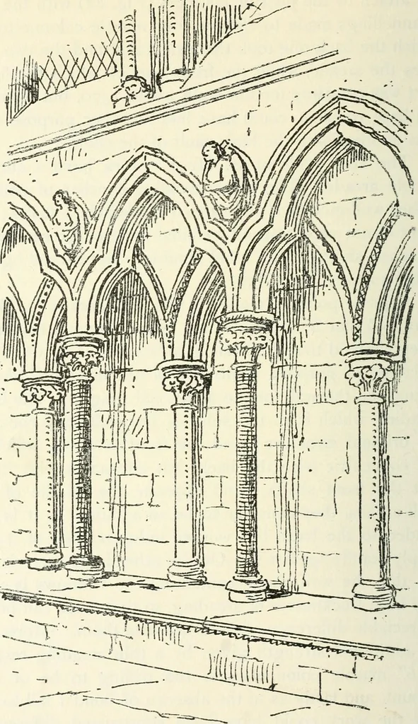 An illustration from Gothic architecture in France, England, and Italy, 1915, leaf 344