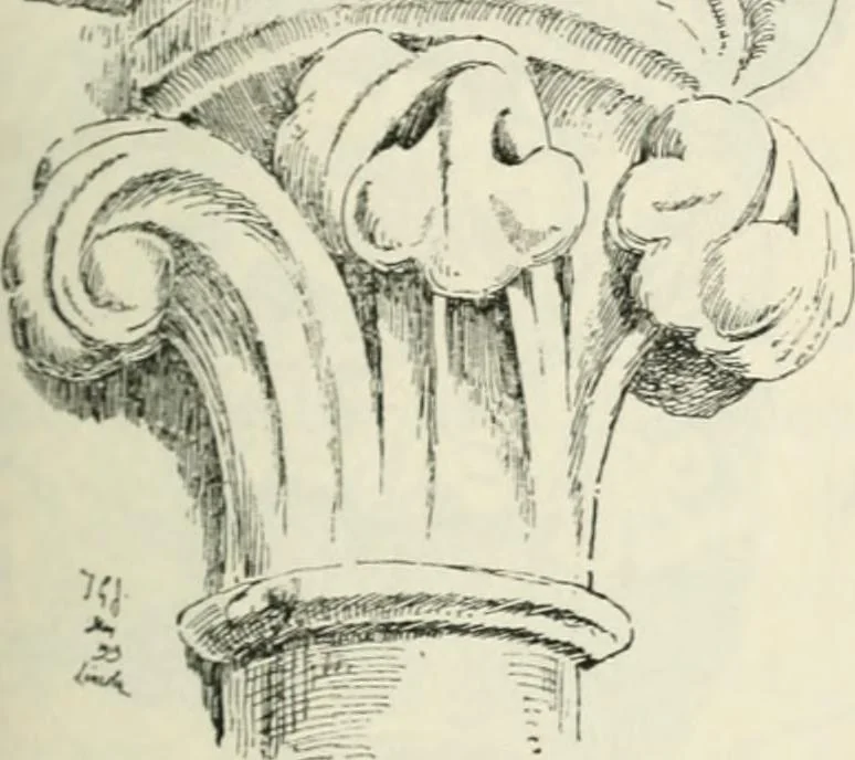 An illustration from Gothic architecture in France, England, and Italy, 1915, leaf 347