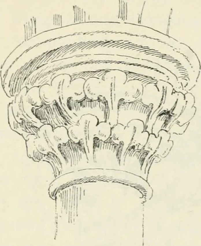 An illustration from Gothic architecture in France, England, and Italy, 1915, leaf 347