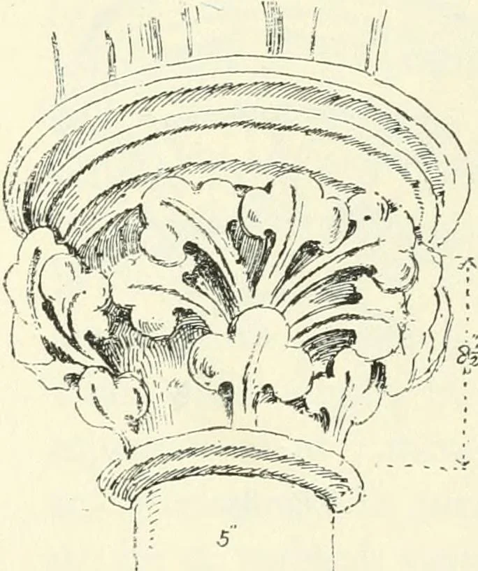 An illustration from Gothic architecture in France, England, and Italy, 1915, leaf 348